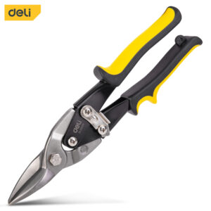 Kéo Cắt Tôn Cộng Lực Chất Liệu Thép Không Gỉ 250mm Chính Hãng Deli