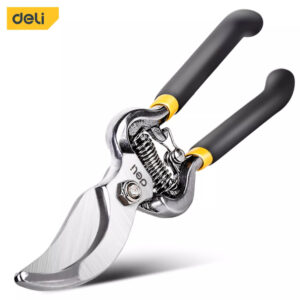 Kéo Cắt Tỉa Cành 8.5 Inch Chính Hãng Deli Thép 55C Siêu Bén