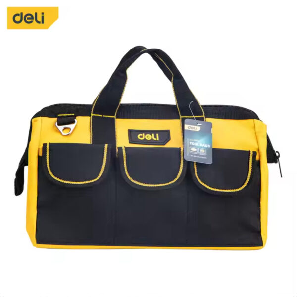 Túi Đựng Đồ Dụng Cụ Đeo Chéo Chính Hãng Deli - Hình ảnh 6