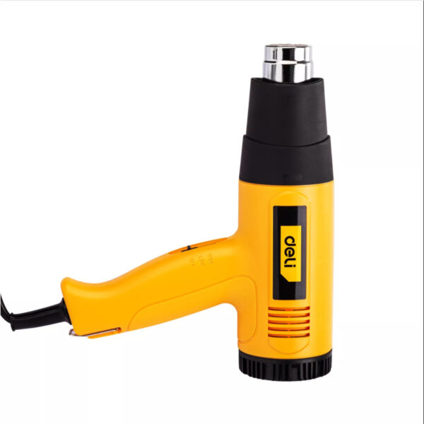 Máy Khò Nhiệt Công Suất Lớn 1600- 2000W Điều Chỉnh Hai Cấp Độ Chính Hãng Deli - Hình ảnh 5