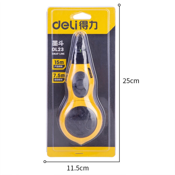 Búng Mực Tự Động Dây Dài 15m Chính Hãng Deli - Hình ảnh 5